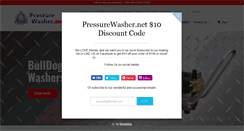 Desktop Screenshot of pressurewasher.net