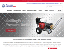 Tablet Screenshot of pressurewasher.net